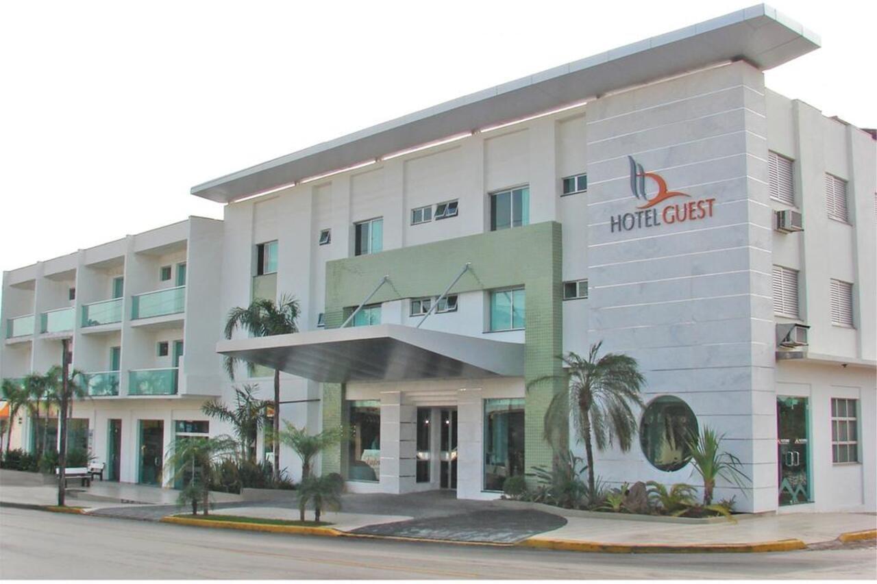 Venâncio Aires Hotel Guest מראה חיצוני תמונה